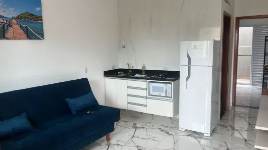Apartamento com 1 Quarto à venda, 37m² no Bal Stella Maris, Peruíbe