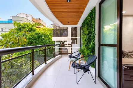 Apartamento com 2 Quartos para alugar, 85m² no Leblon, Rio de Janeiro
