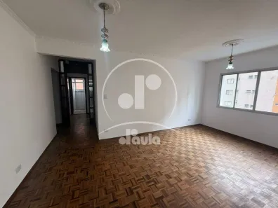 Apartamento com 2 Quartos para alugar, 90m² no Vila Bastos, Santo André