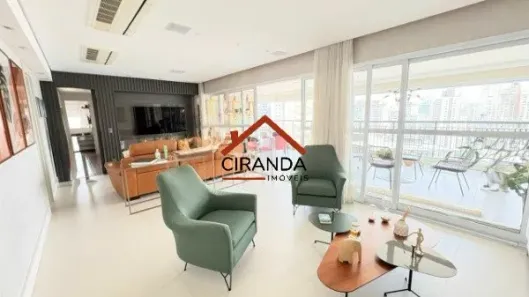 Apartamento com 4 Quartos à venda, 213m² no Santo Amaro, São Paulo