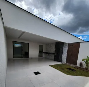 Casa com 3 Quartos à venda, 150m² no Residencial Morada do Bosque, Senador Canedo