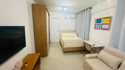 Apartamento com 1 Quarto para alugar, 28m² no Torre, Recife