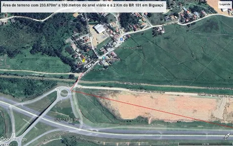 Fazenda/Sítio à venda, 233670m² no Estiva (Guaporanga), Biguaçu
