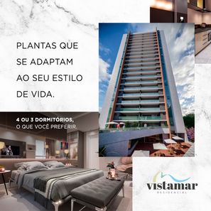 Apartamento com 3 Quartos à venda, 156m² no Capim Macio, Natal