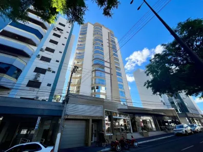 Apartamento com 3 Quartos para alugar, 107m² no Centro, Chapecó