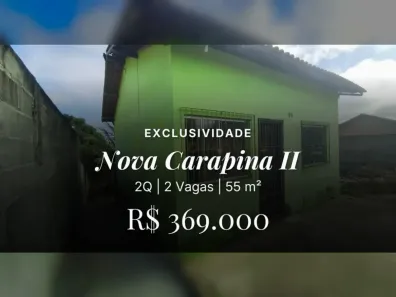 Casa com 2 Quartos à venda, 55m² no Nova Carapina II, Serra