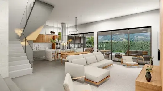 Casa de Condomínio com 4 Quartos à venda, 320m² no Alphaville Dom Pedro, Campinas