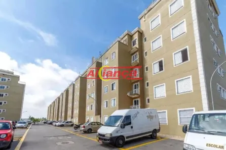 Apartamento com 2 Quartos para alugar, 43m² no Vila Nova Bonsucesso, Guarulhos