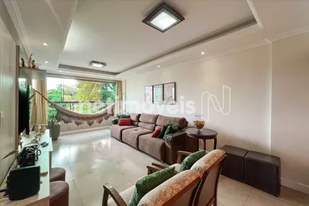 Apartamento com 4 Quartos à venda, 128m² no Itapoã, Belo Horizonte