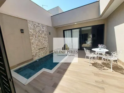 Casa de Condomínio com 3 Quartos à venda, 160m² no Aeroporto, Araçatuba