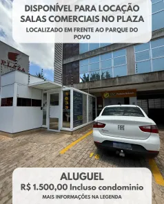 Ponto Comercial para alugar, 1m² no Jardim Paulistano, Presidente Prudente