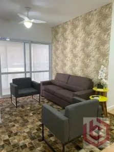 Apartamento com 2 Quartos para venda ou aluguel, 80m² no Gonzaga, Santos