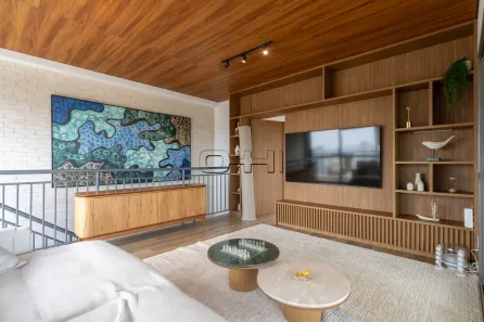 Cobertura com 2 Quartos para alugar, 210m² no Santo Amaro, São Paulo