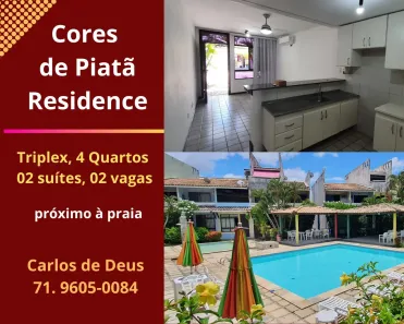 Apartamento com 4 Quartos à venda, 150m² no Piatã, Salvador