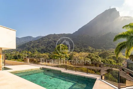 Cobertura com 6 Quartos à venda, 1000m² no Lagoa, Rio de Janeiro
