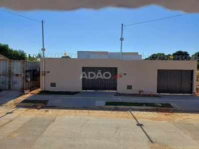 Casa com 2 Quartos à venda, 105m² no Independência - 3º Complemento, Aparecida de Goiânia