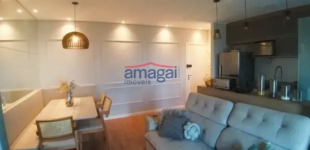 Apartamento com 2 Quartos à venda, 62m² no Pagador de Andrade, Jacareí