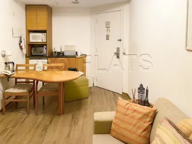 Apartamento com 1 Quarto à venda, 30m² no Moema, São Paulo