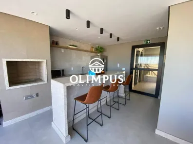 Apartamento com 1 Quarto para alugar, 34m² no Saraiva, Uberlândia