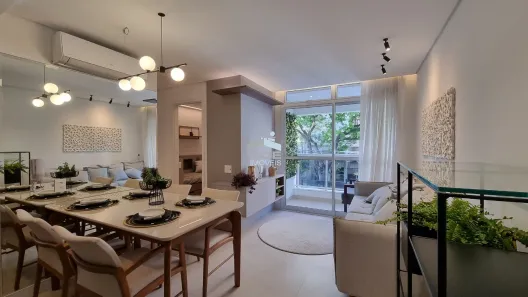 Apartamento com 2 Quartos à venda, 47m² no Cambuí, Campinas