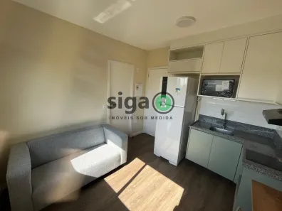 Apartamento com 1 Quarto para alugar, 28m² no Chácara Santo Antônio (Zona Sul), São Paulo