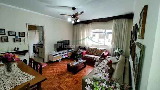 Apartamento com 3 Quartos à venda, 145m² no José Menino, Santos