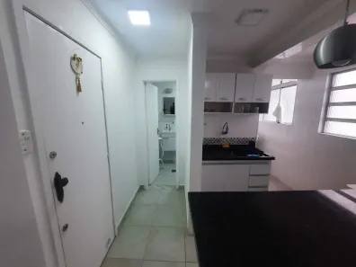 Kitnet com 1 Quarto para alugar, 30m² no Embaré, Santos
