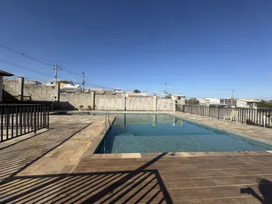Casa de Condomínio com 2 Quartos para alugar, 50m² no Cajuru do Sul, Sorocaba