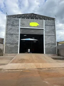 Galpão/Depósito/Armazém com 2 Quartos para alugar, 300m² no Condomínio Mestre D'Armas, Brasília