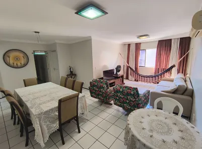 Apartamento com 3 Quartos à venda, 131m² no Meireles, Fortaleza