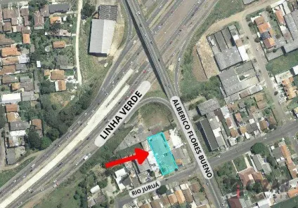 Galpão/Depósito/Armazém à venda, 345m² no Atuba, Curitiba