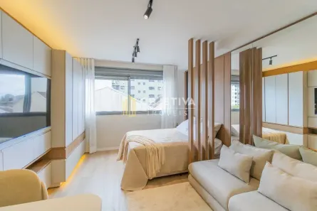 Apartamento com 1 Quarto para venda ou aluguel, 29m² no Mont Serrat, Porto Alegre