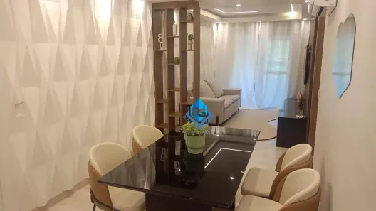Apartamento com 3 Quartos à venda, 115m² no Canto do Forte, Praia Grande