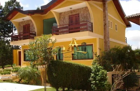 Casa de Condomínio com 4 Quartos à venda, 470m² no Residencial Morada das Estrelas (Aldeia da Serra), Barueri