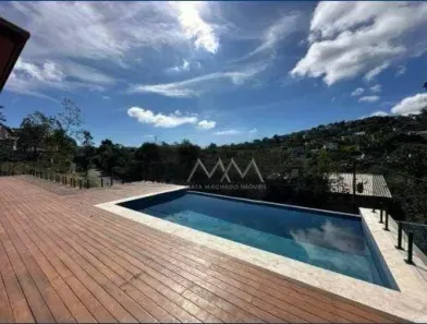 Casa de Condomínio com 4 Quartos à venda, 425m² no Bosque da Ribeira, Nova Lima