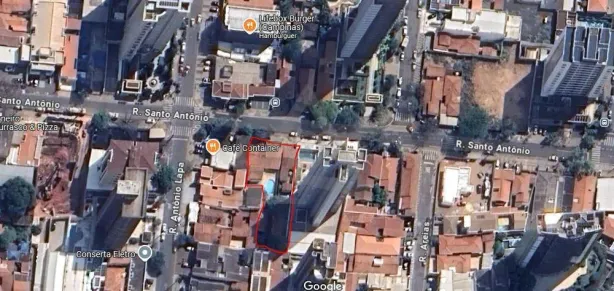 Lote/Terreno à venda, 878m² no Cambuí, Campinas