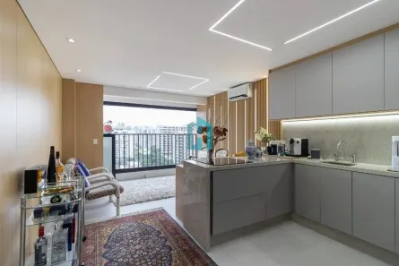 Apartamento com 2 Quartos à venda, 53m² no Indianópolis, São Paulo