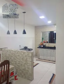 Casa de Condomínio com 3 Quartos à venda, 90m² no Caluge, Itaboraí