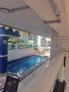 Apartamento com 2 Quartos para alugar, 92m² no Guilhermina, Praia Grande