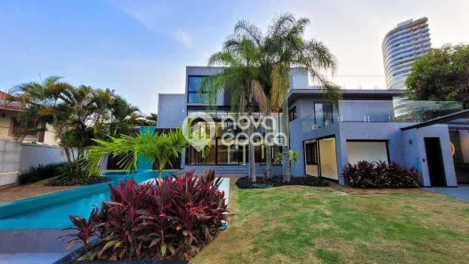 Casa com 5 Quartos à venda, 1288m² no Barra da Tijuca, Rio de Janeiro