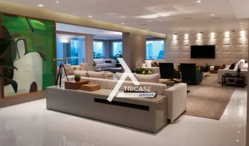Apartamento com 4 Quartos à venda, 370m² no Campo Belo, São Paulo
