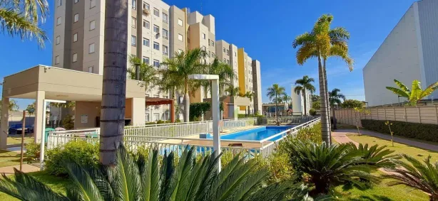 Apartamento com 2 Quartos à venda, 42m² no Jardim Amanda II, Hortolândia