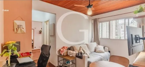 Apartamento com 1 Quarto à venda, 37m² no Pinheiros, São Paulo