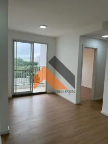Apartamento com 2 Quartos para alugar, 50m² no Rudge Ramos, São Bernardo do Campo