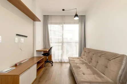 Apartamento com 1 Quarto à venda, 38m² no Vila Nova Conceição, São Paulo