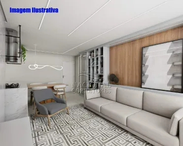 Apartamento com 2 Quartos à venda, 61m² no Jardim, Santo André