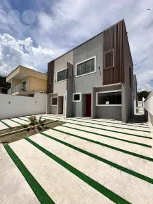 Casa de Condomínio com 2 Quartos à venda, 77m² no São José do Imbassaí, Maricá