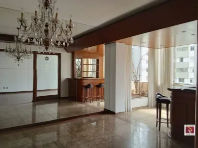 Apartamento com 4 Quartos para alugar, 298m² no Lourdes, Belo Horizonte