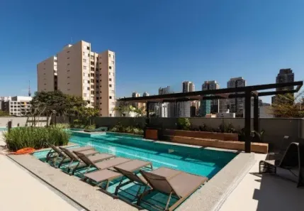 Apartamento com 1 Quarto para alugar, 33m² no Perdizes, São Paulo