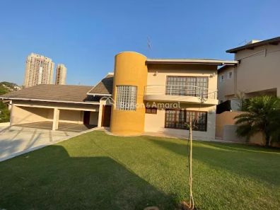 Casa de Condomínio com 5 Quartos à venda, 590m² no Paiquerê, Valinhos